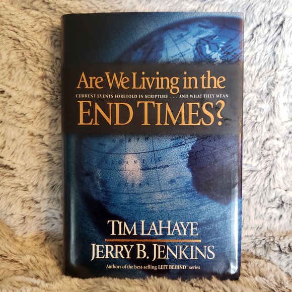 Are We Living In The End Times A Left Behind Series Hard Cover Book - Picture 14 of 14